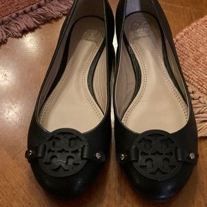 NWT Tory Burch mini miller flats